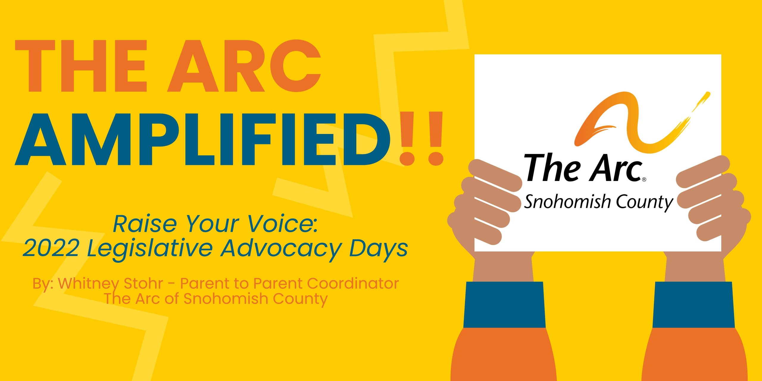 2022 Arc Advocacy Days The Arc Amplified