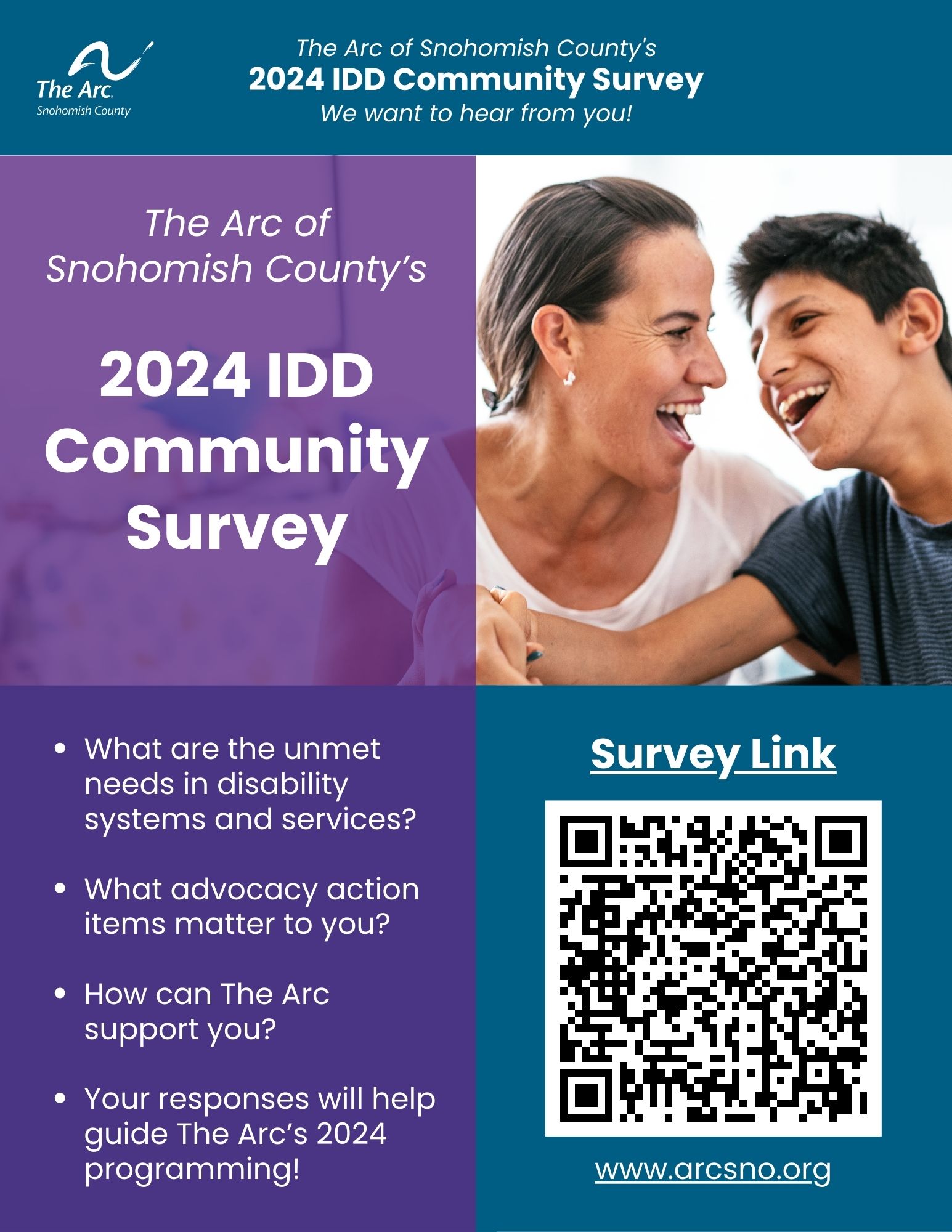 2024 IDD Community Survey