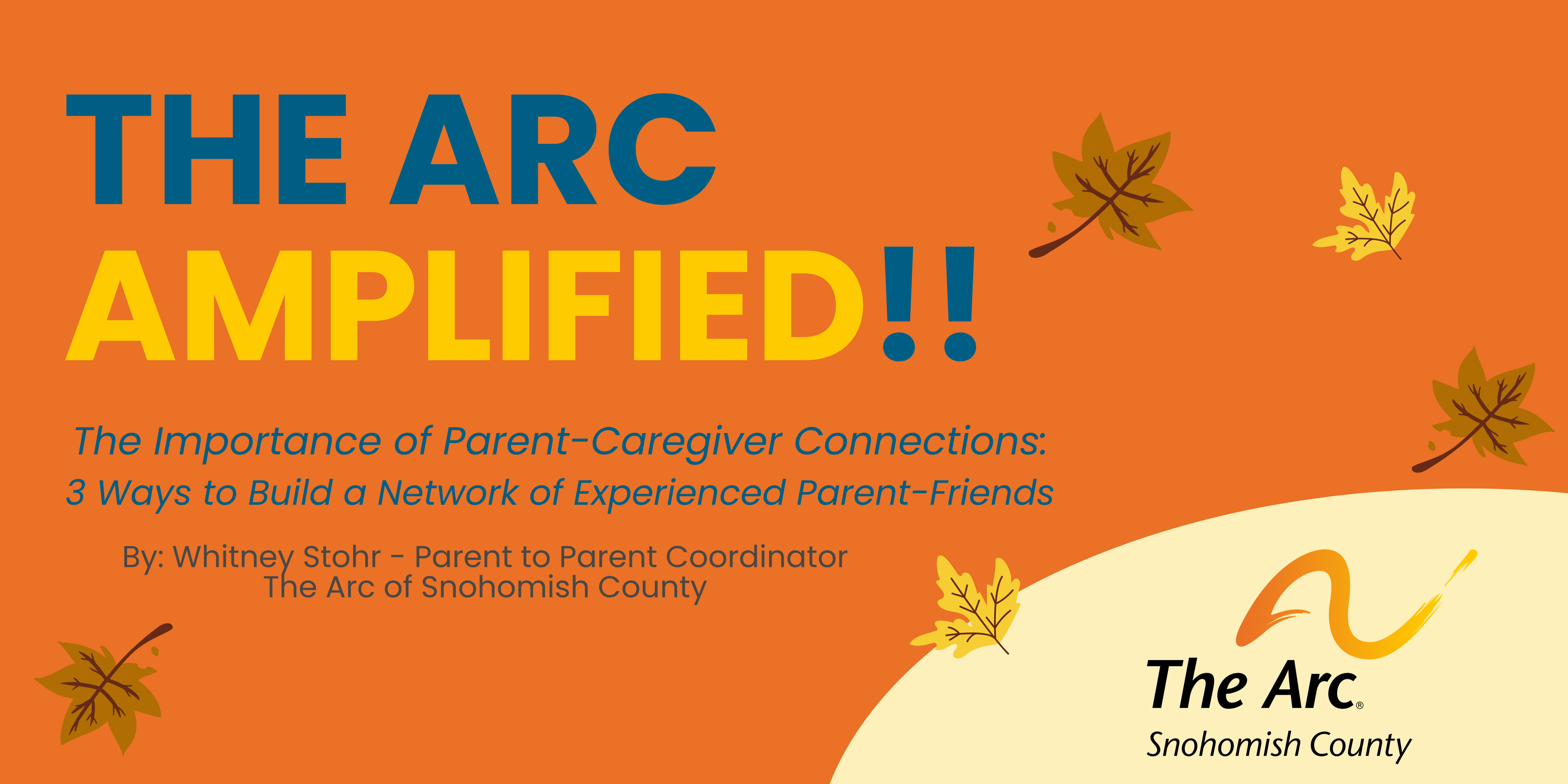 22. Building a Parent Caregiver Network