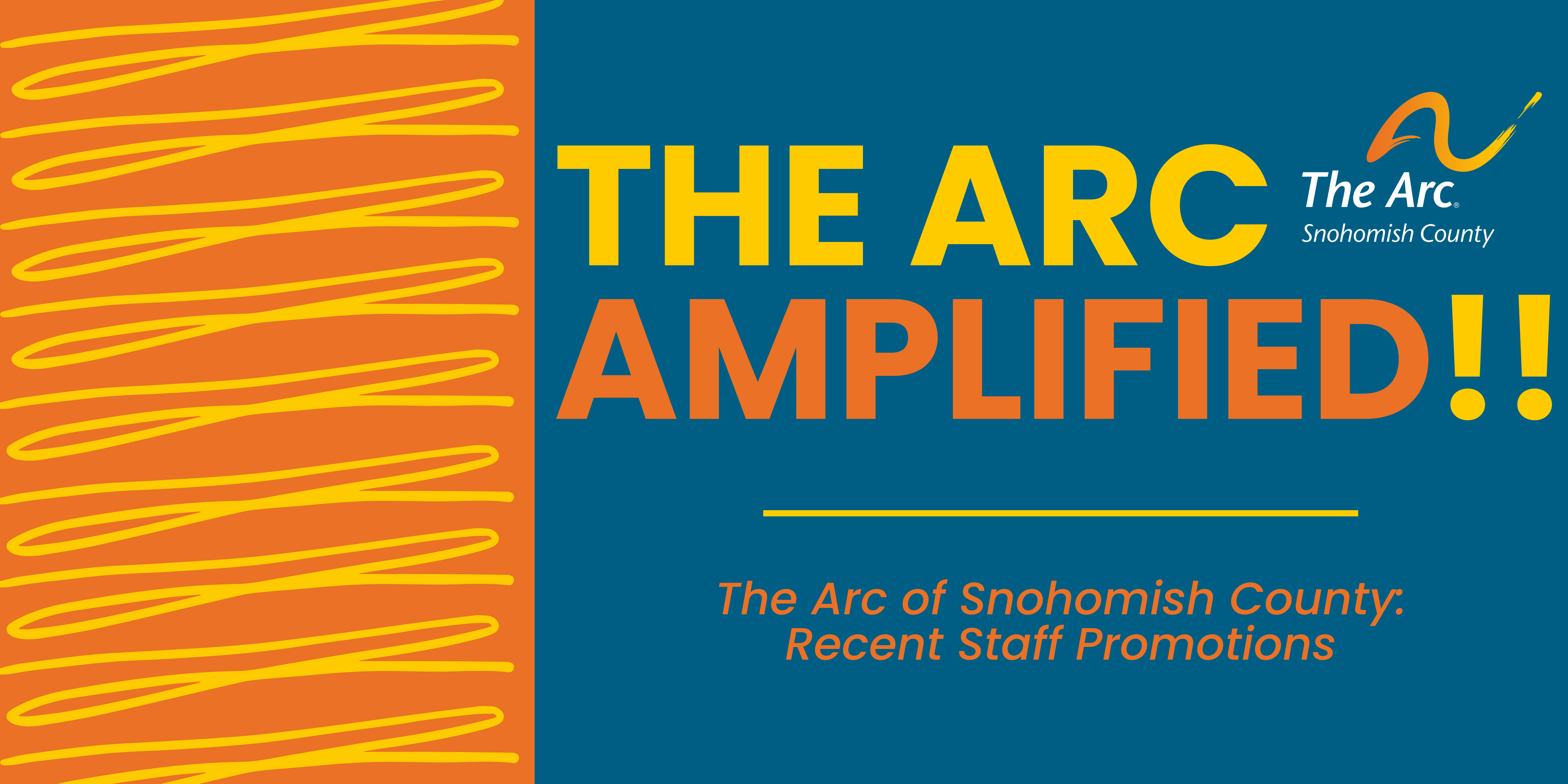 63. New Staff Promotions April 2022 The Arc Amplified