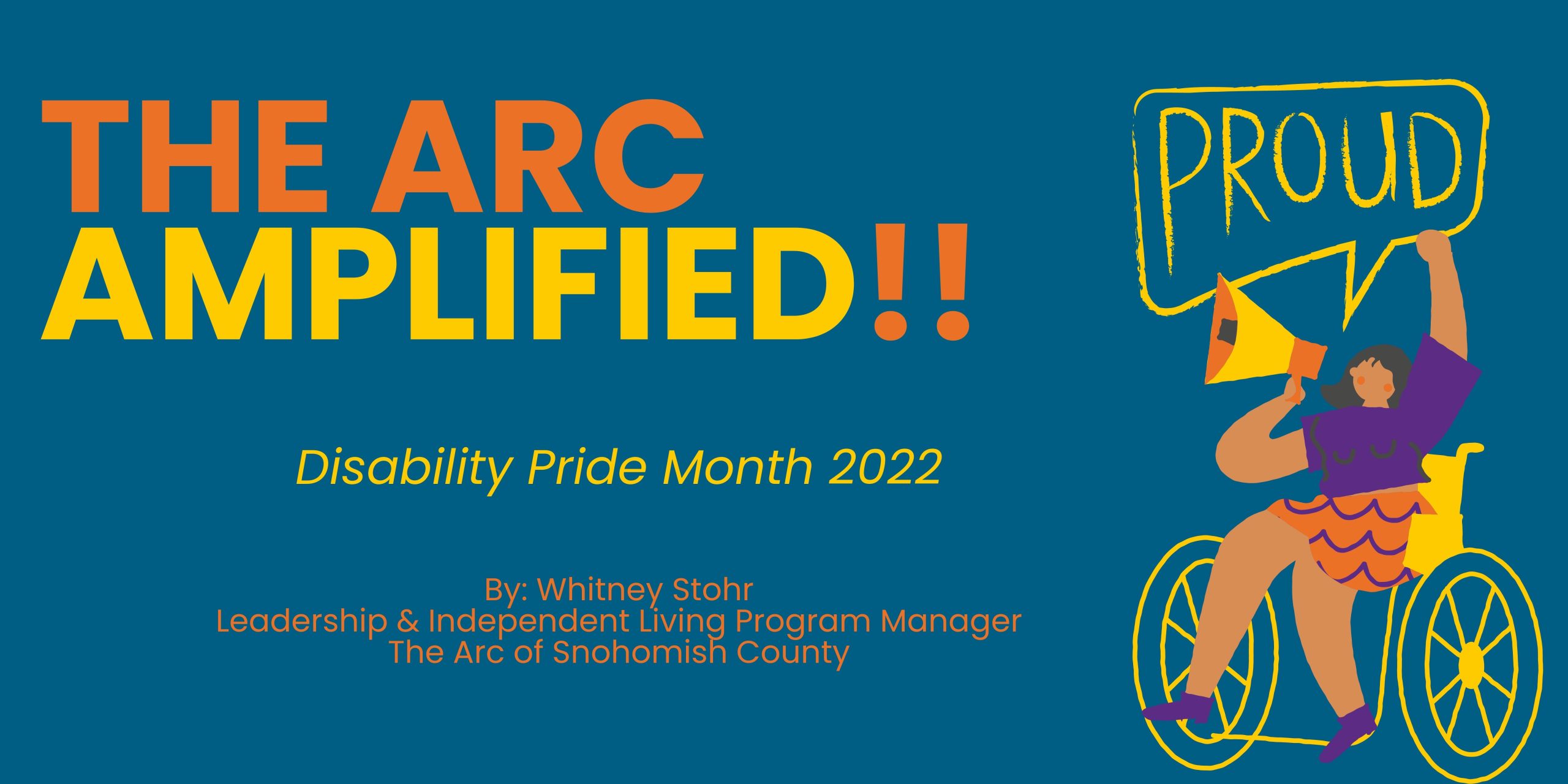 87. Disability History Month 2022 The Arc Amplified