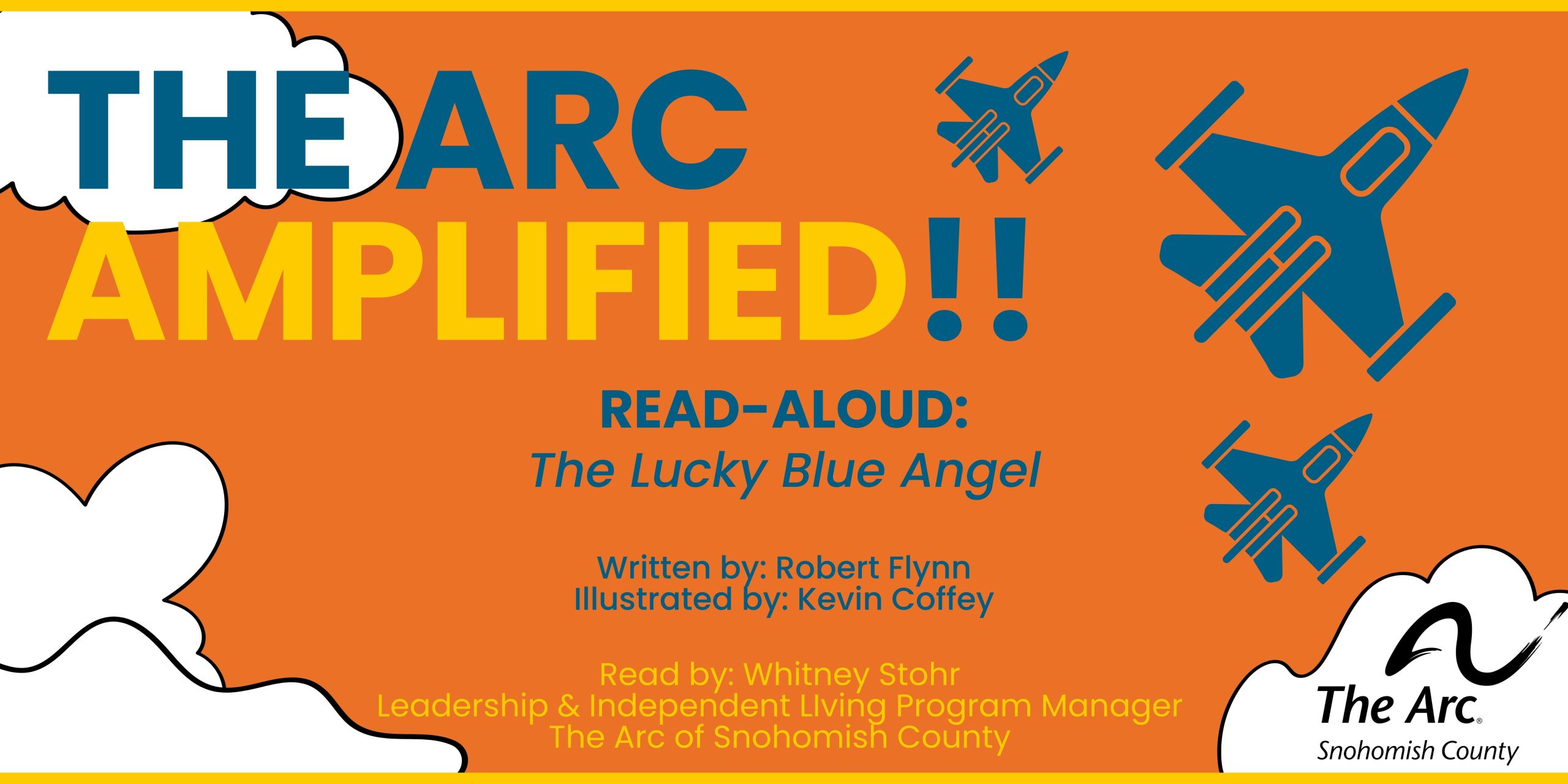 91. Read Aloud The Lucky Blue Angel The Arc Amplified