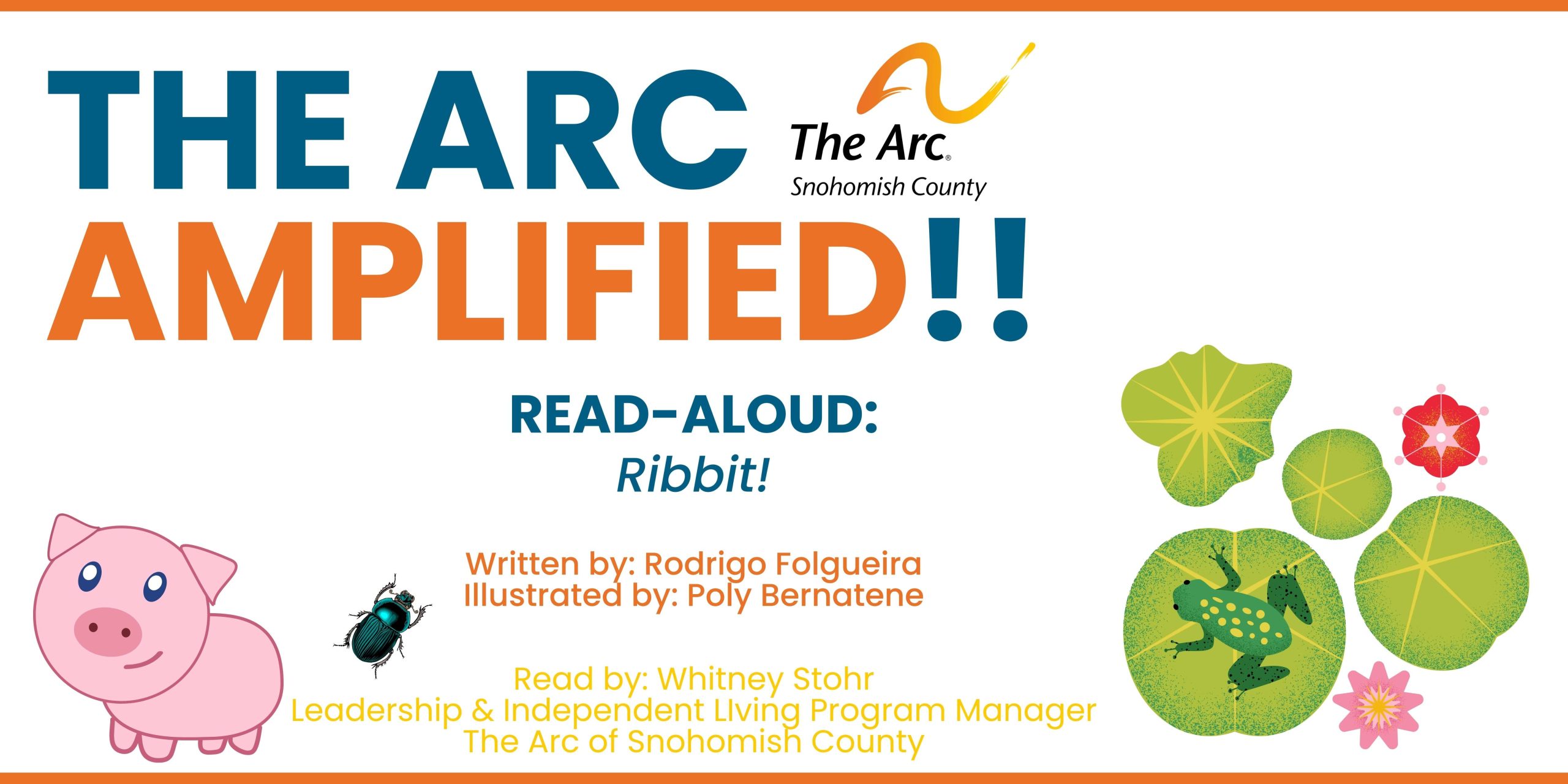 97. Read Aloud Ribbit The Arc Amplififed 1