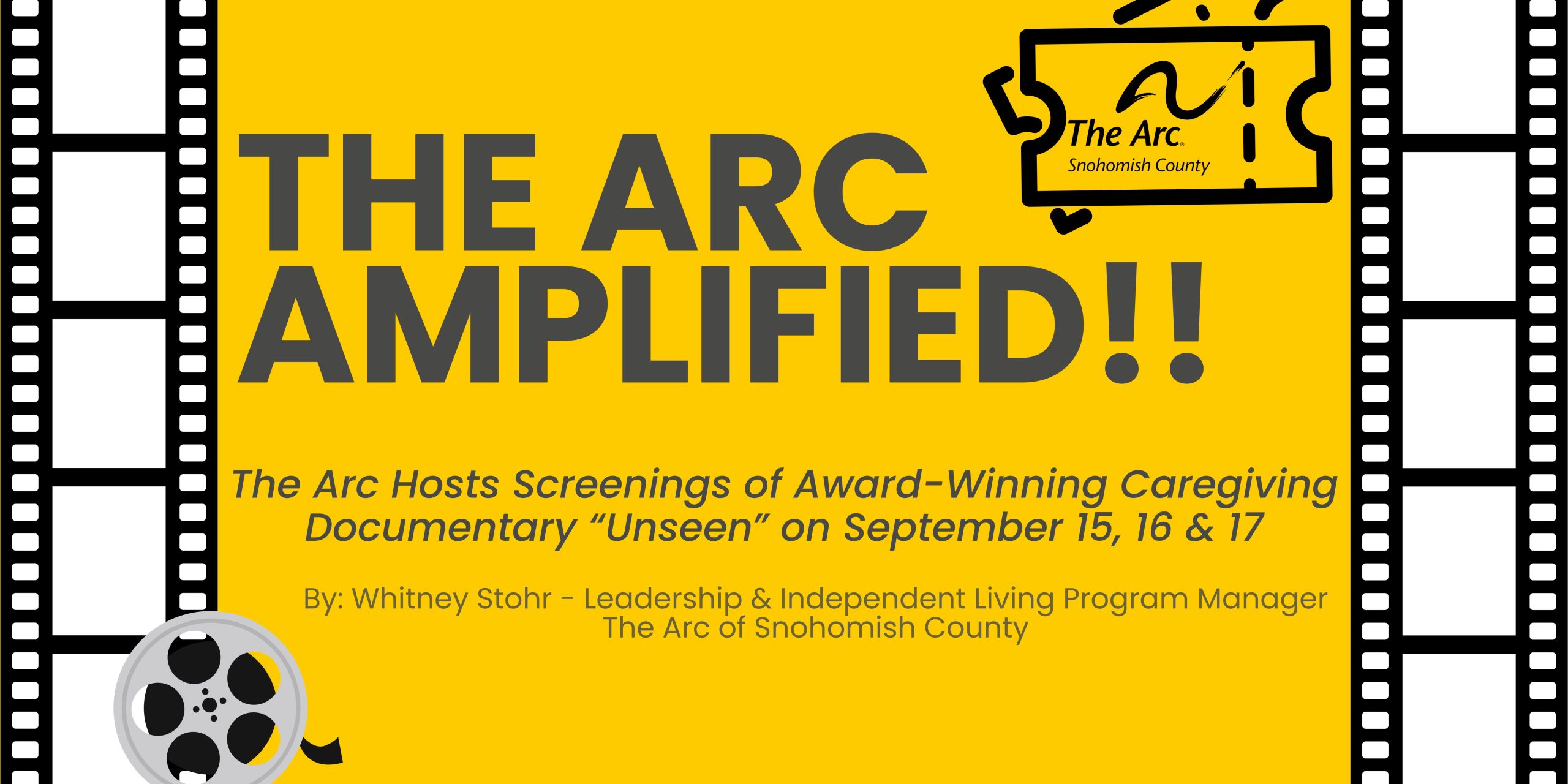 98. Unseen Documentary Screenings Sept. 2022 The Arc Amplified