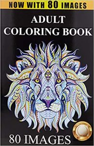 Adult Coloring Book Graphic