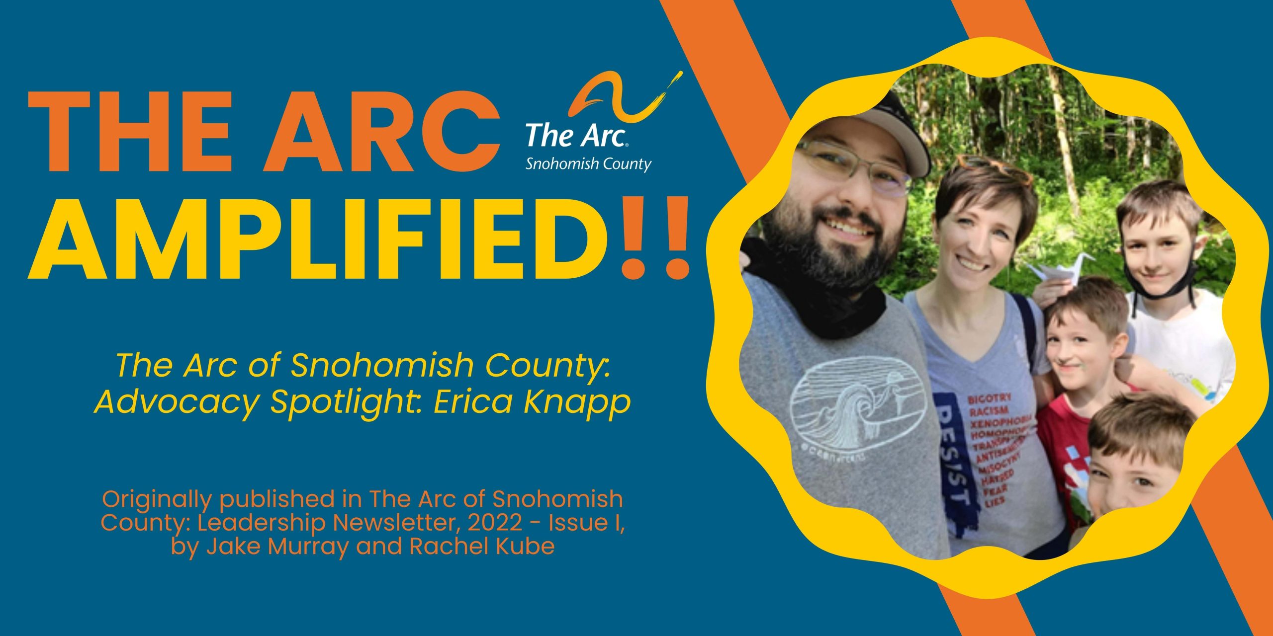 Advocacy Spotlight Erica Knapp The Arc Amplified min