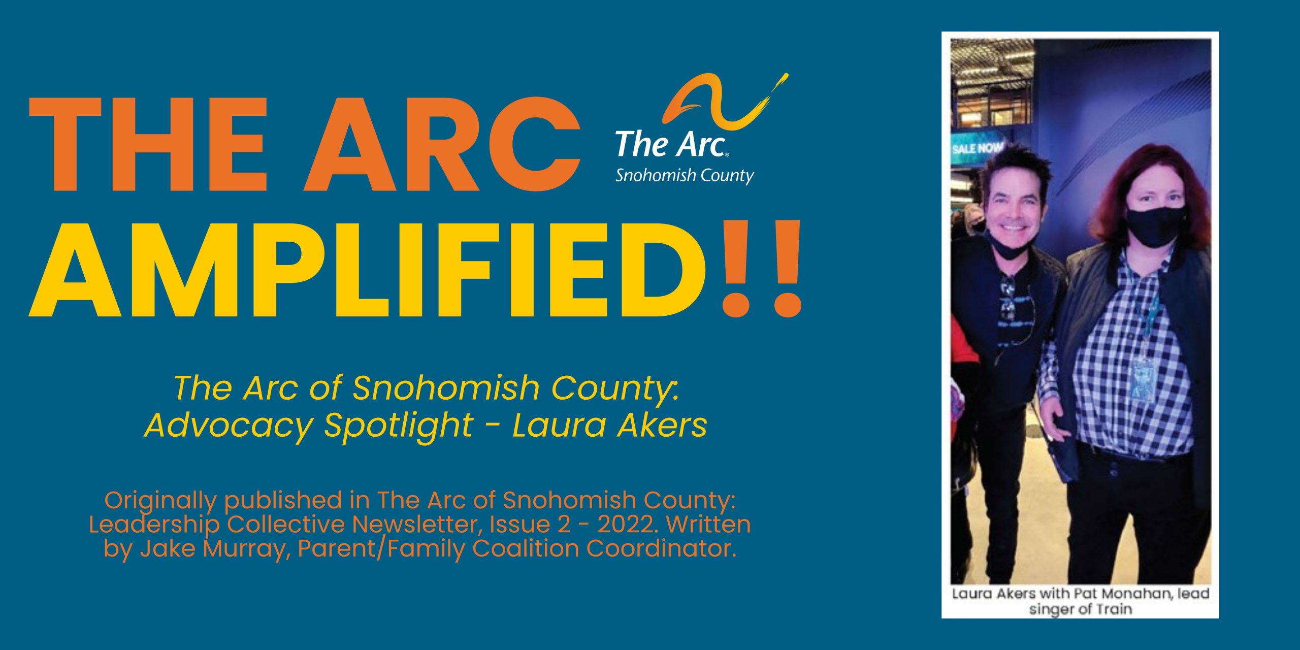 Advocacy Spotlight Laura Akers The Arc Amplified