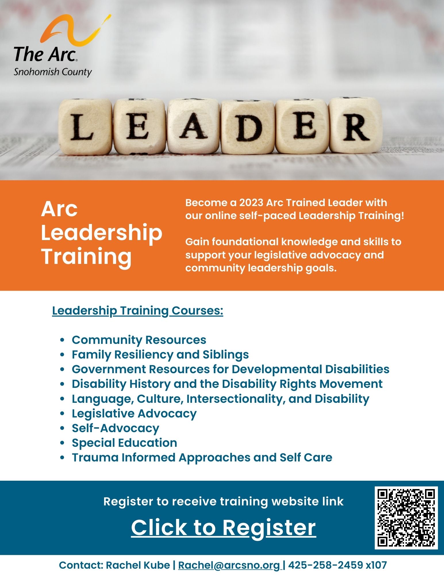 Leadership Training The Arc 2