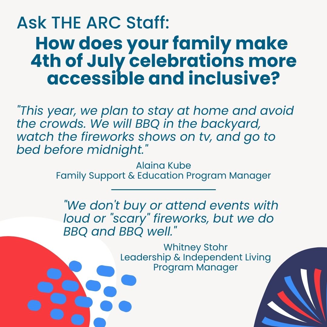 Ask THE ARC Staff 4th Alaina Whitney