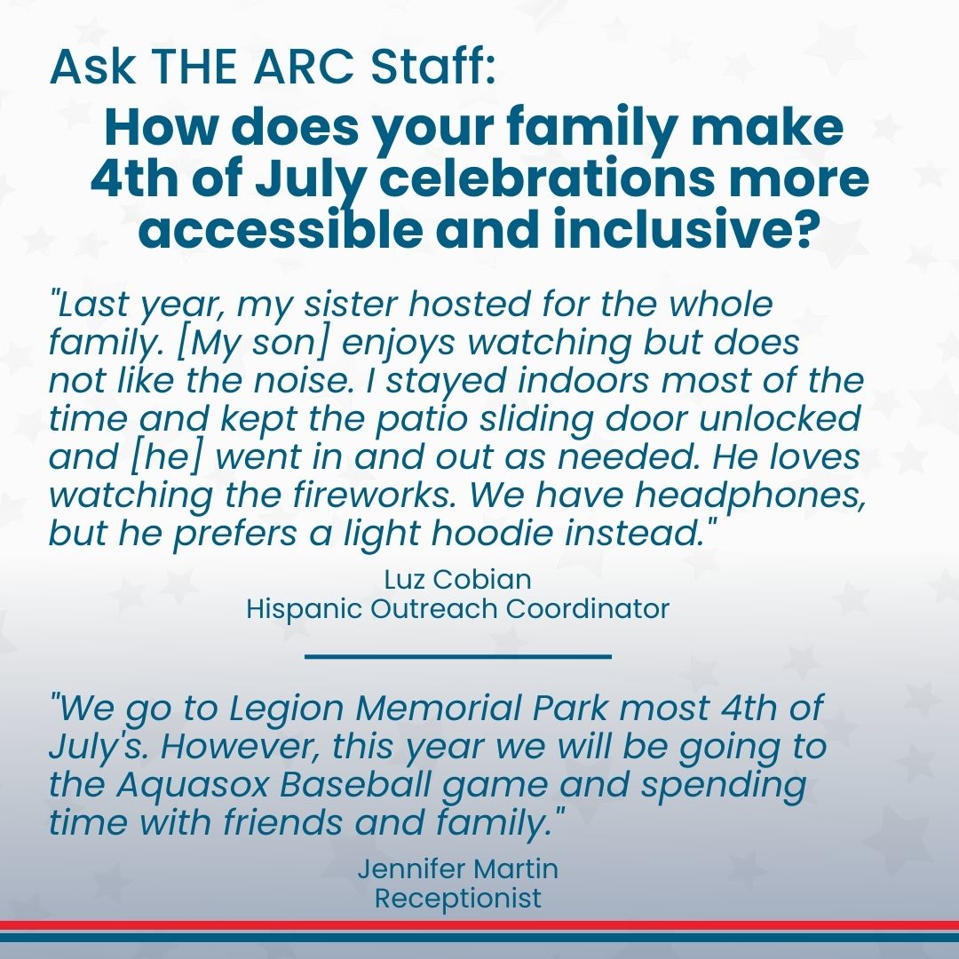 Ask THE ARC Staff 4th Jennifer Luz