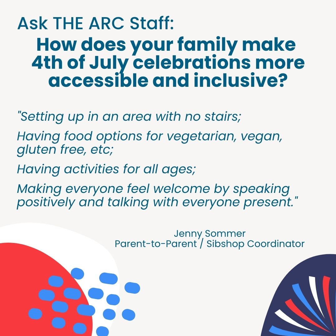 Ask THE ARC Staff 4th Jenny