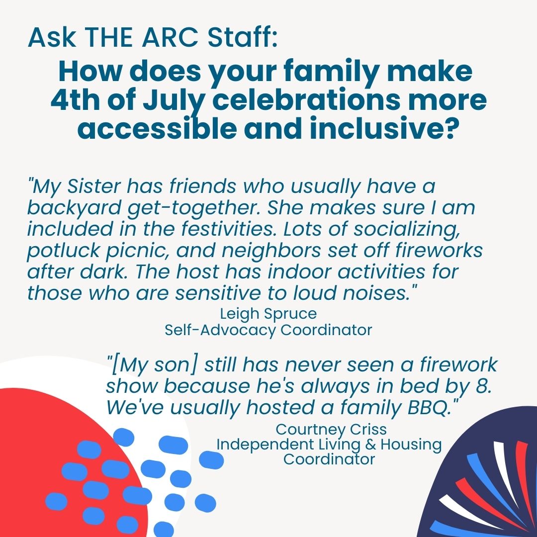 Ask THE ARC Staff 4th Leigh Courtney