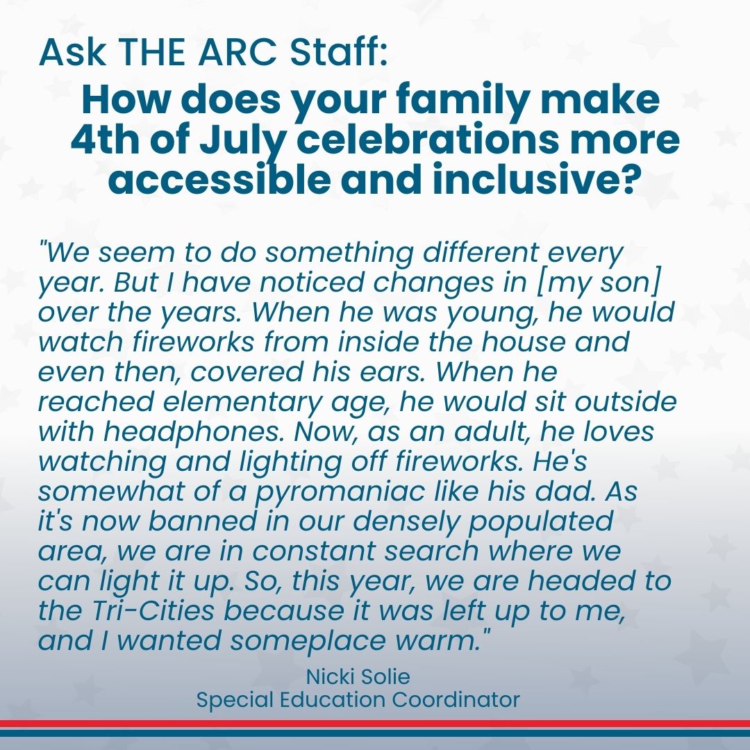 Ask THE ARC Staff 4th Nicki