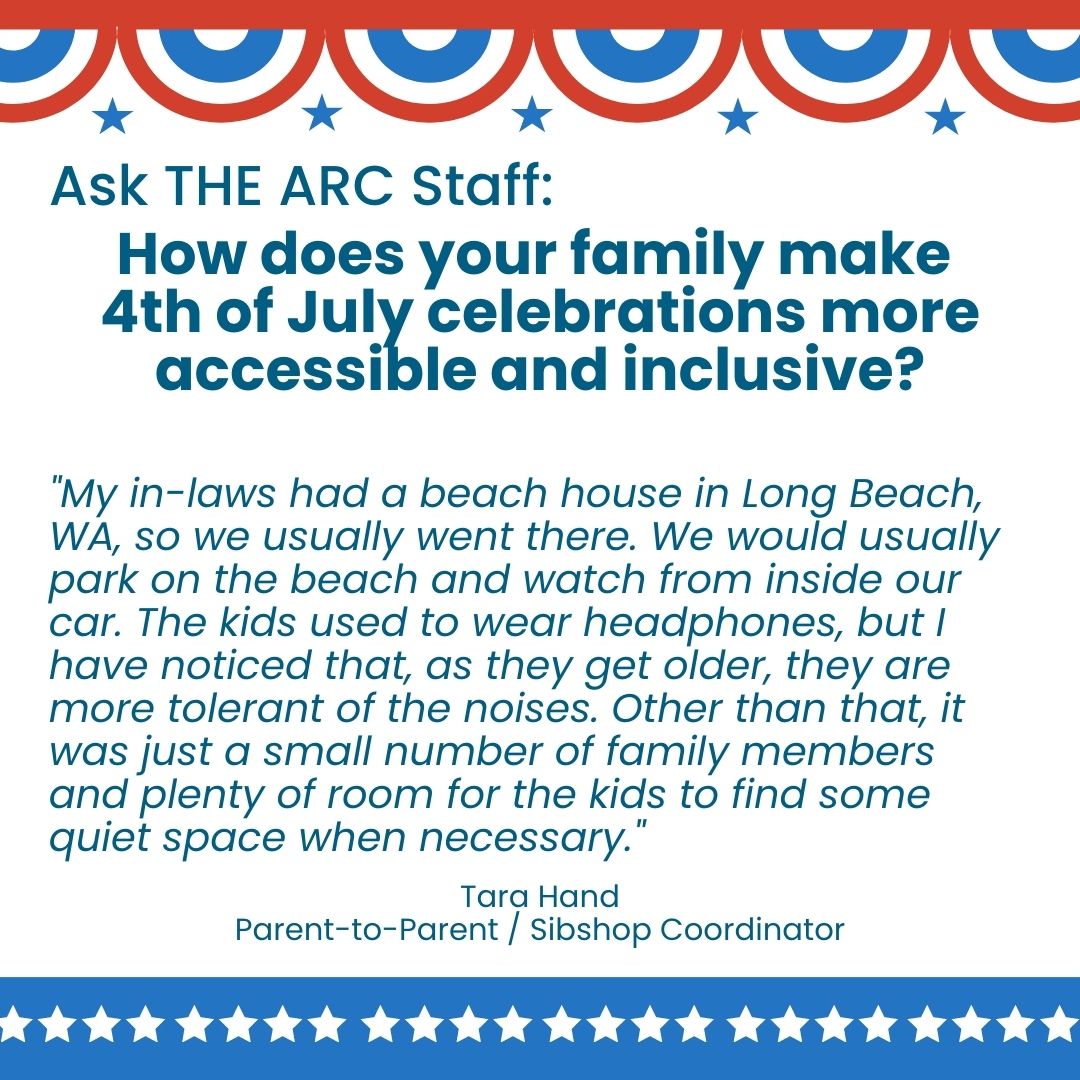 Ask THE ARC Staff Tara