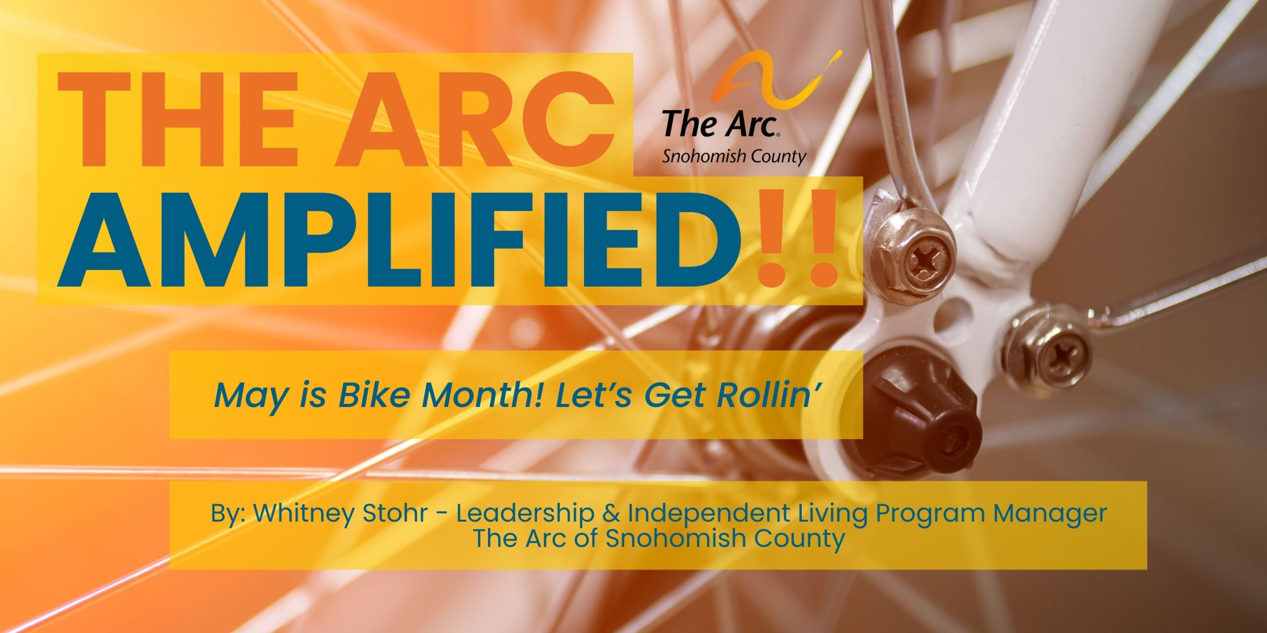 Bike Month 2022 The Arc Amplified 2