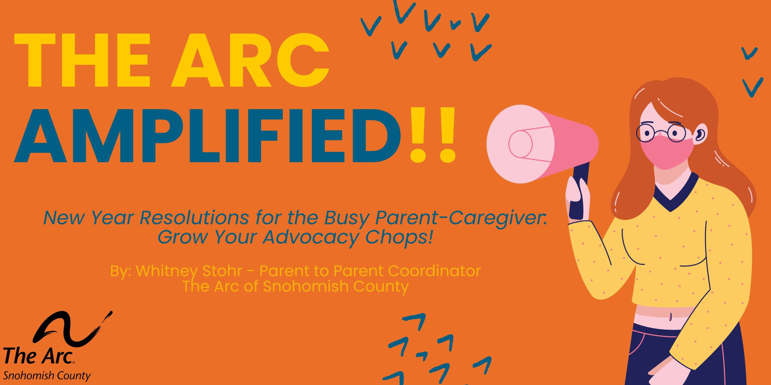 Caregiver Resolutions Advocacy The Arc Amplified