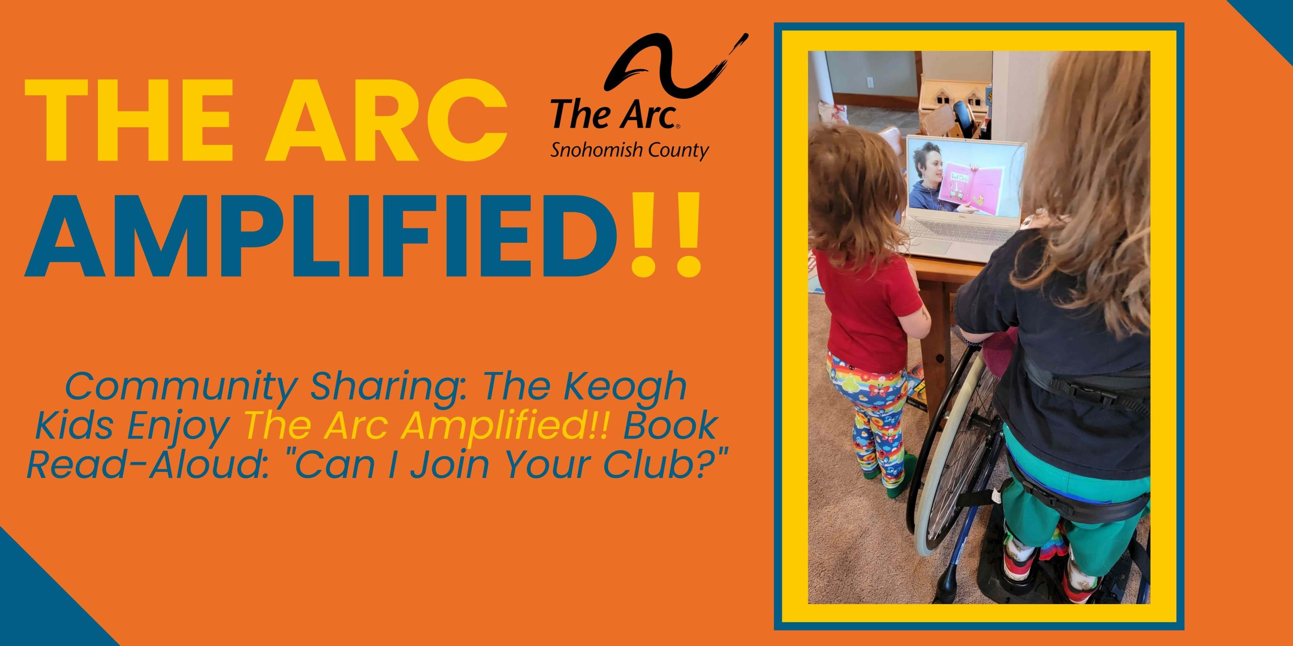 Community Sharing Keogh Kids The Arc Amplified