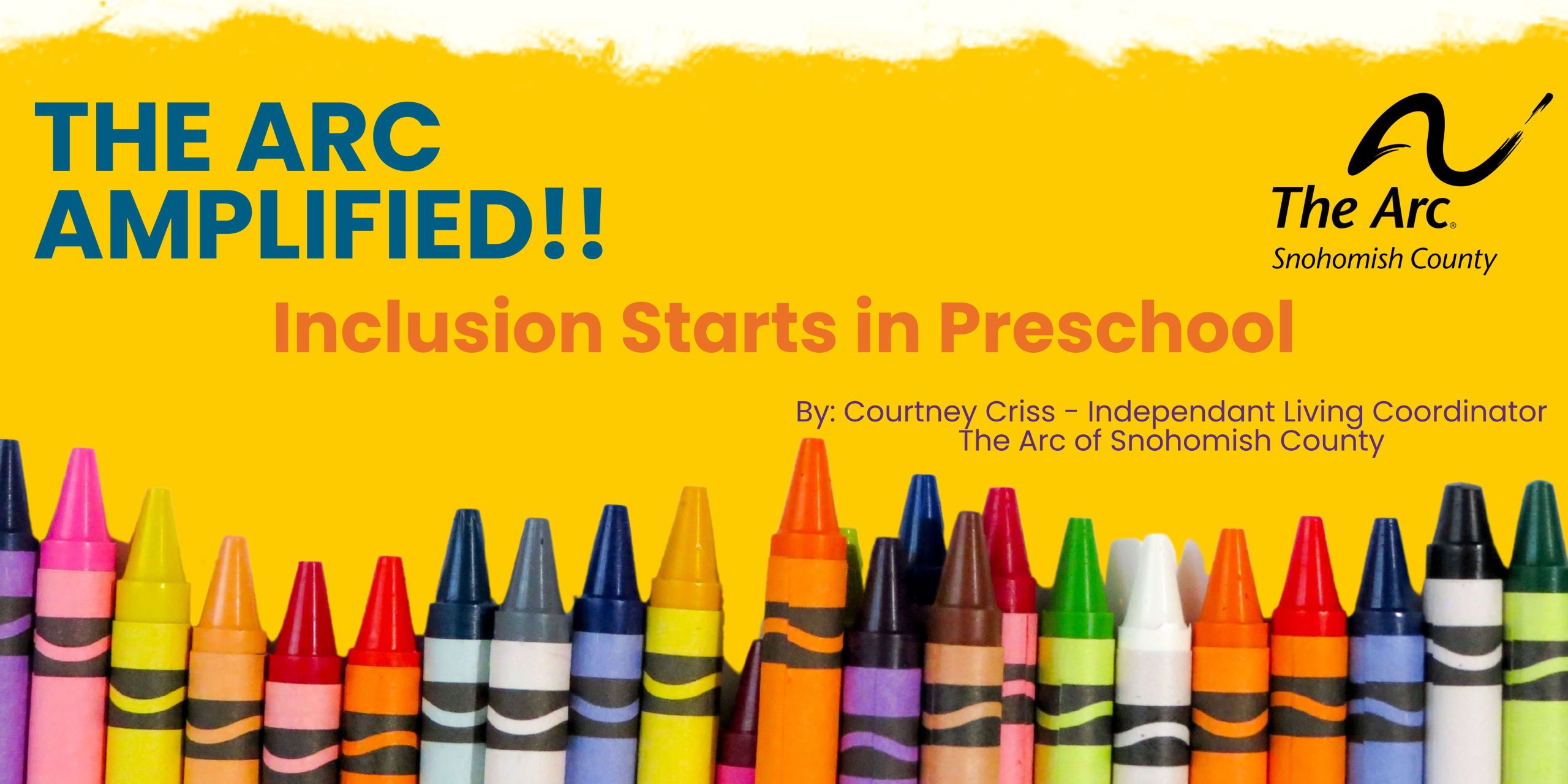 Inclusion Starts in Preschool 1