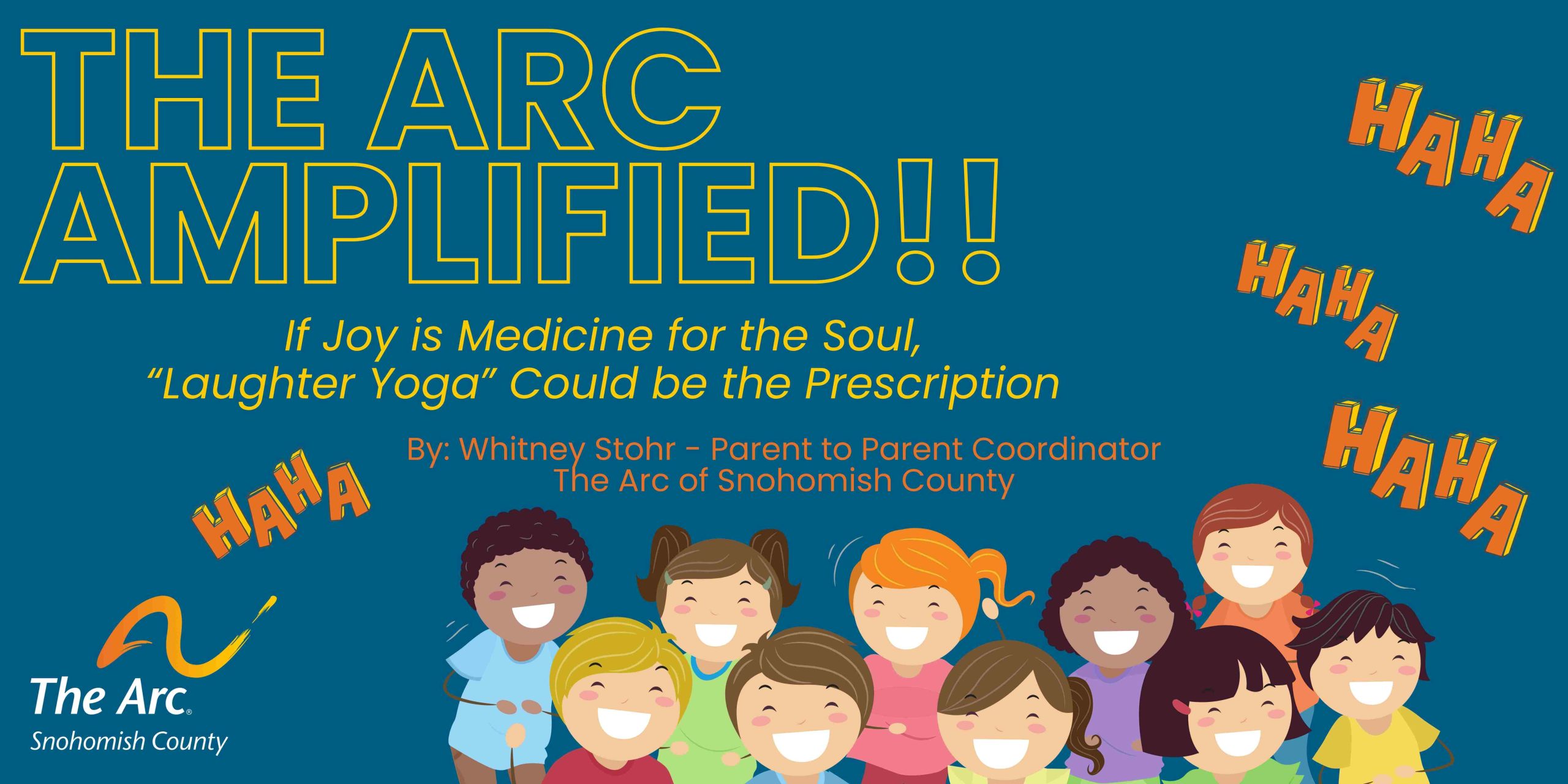 Laughter Yoga Benefits Event Recap The Arc Amplified