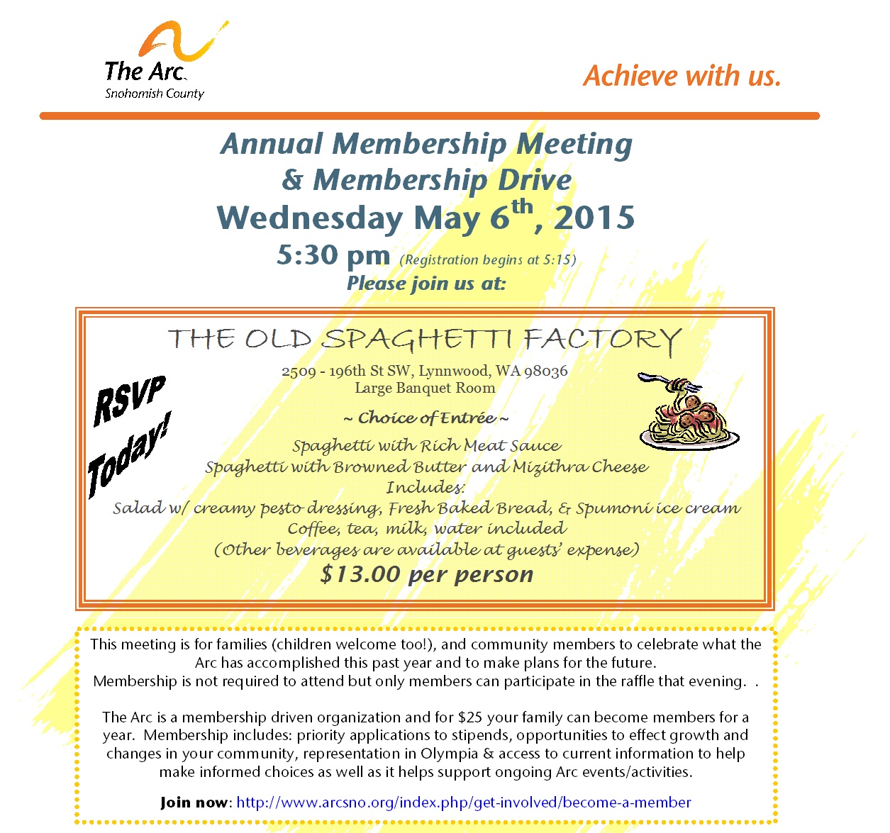 Membership Meeting Details