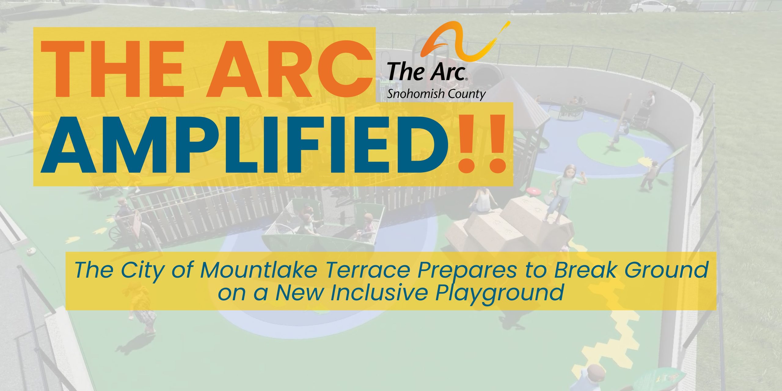 Mountlake Terrace Ballinger Park Inclusive Playground The Arc Amplified