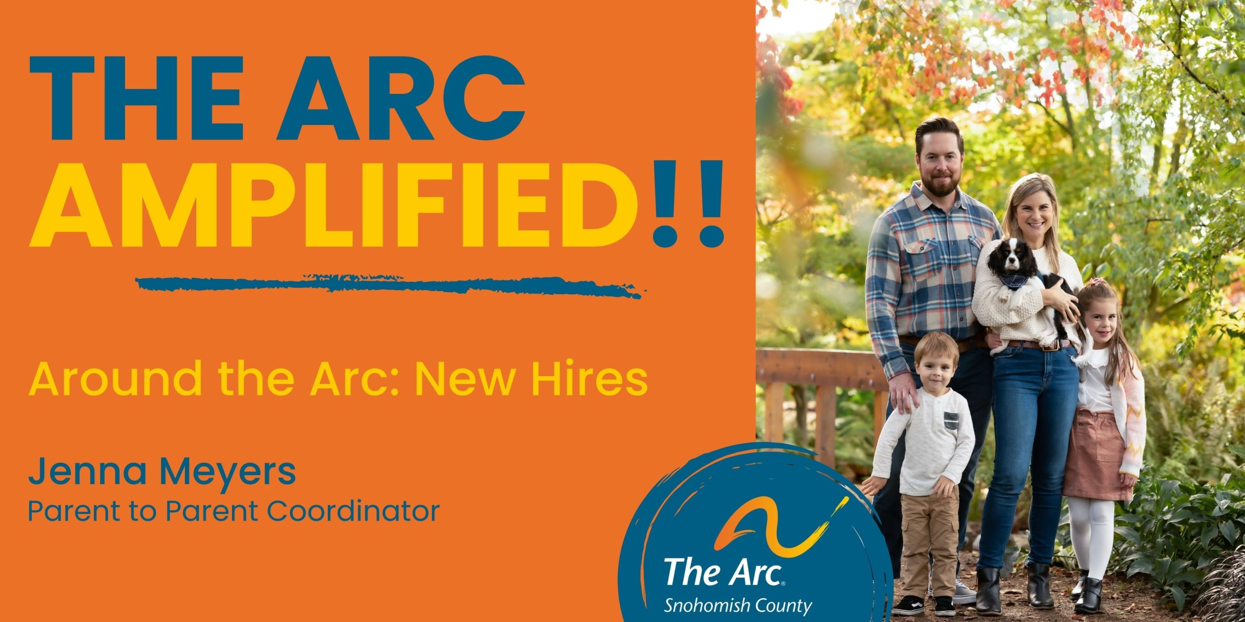 New Hire Jenna Meyers The Arc Amplified