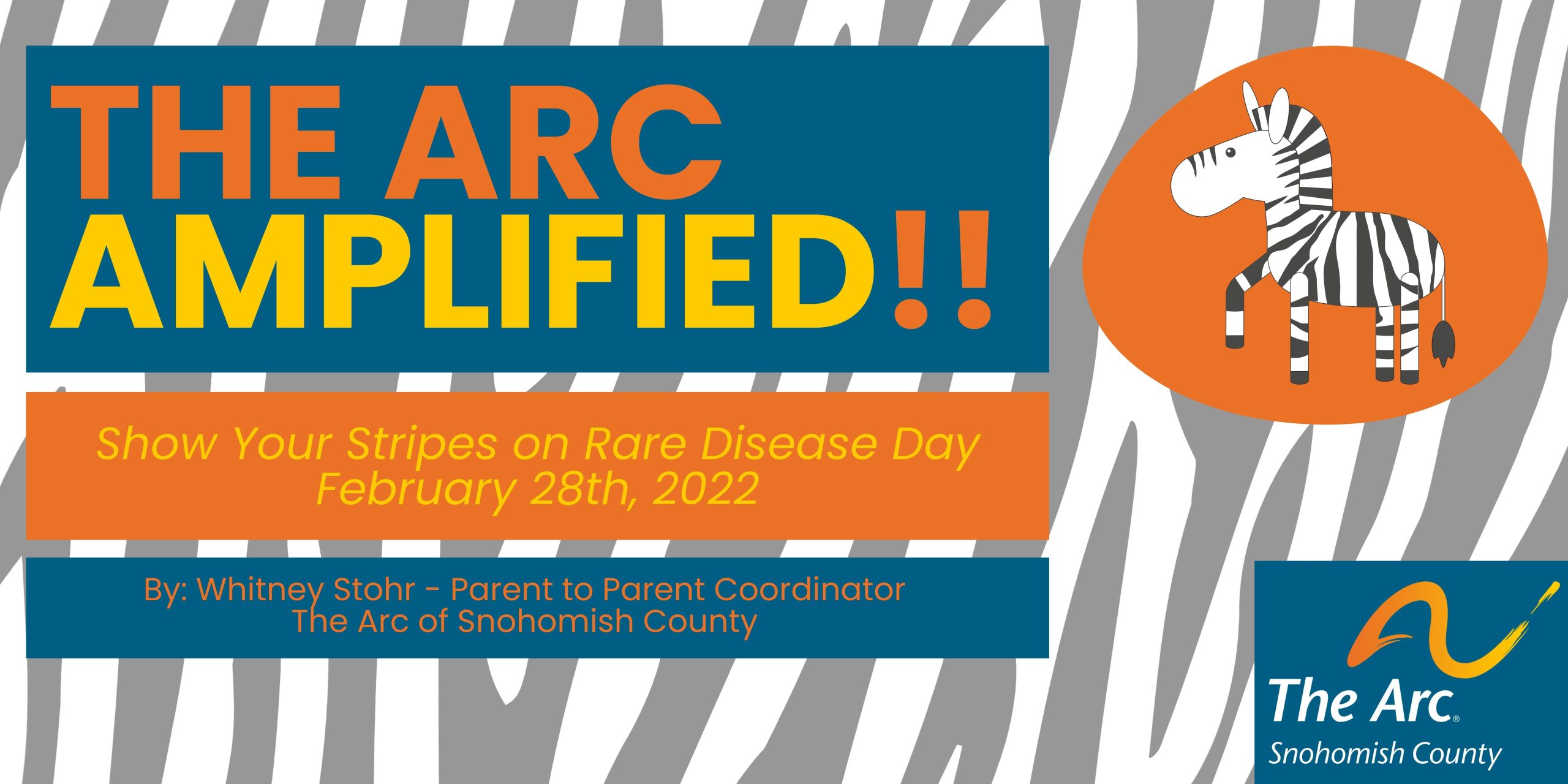 Rare Disease Day 2022 The Arc Amplified