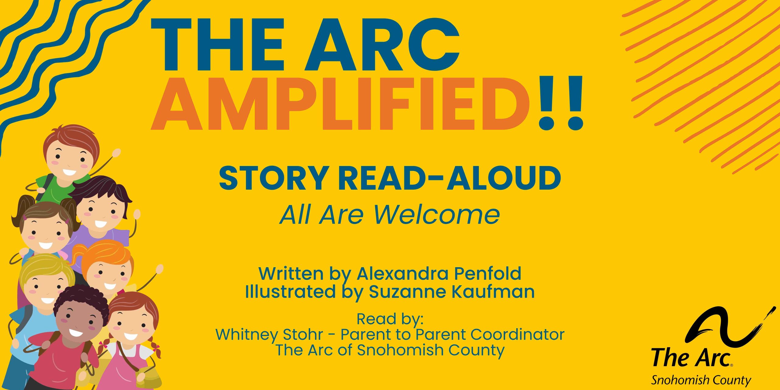 Read Aloud All Are Welcome The Arc Amplified