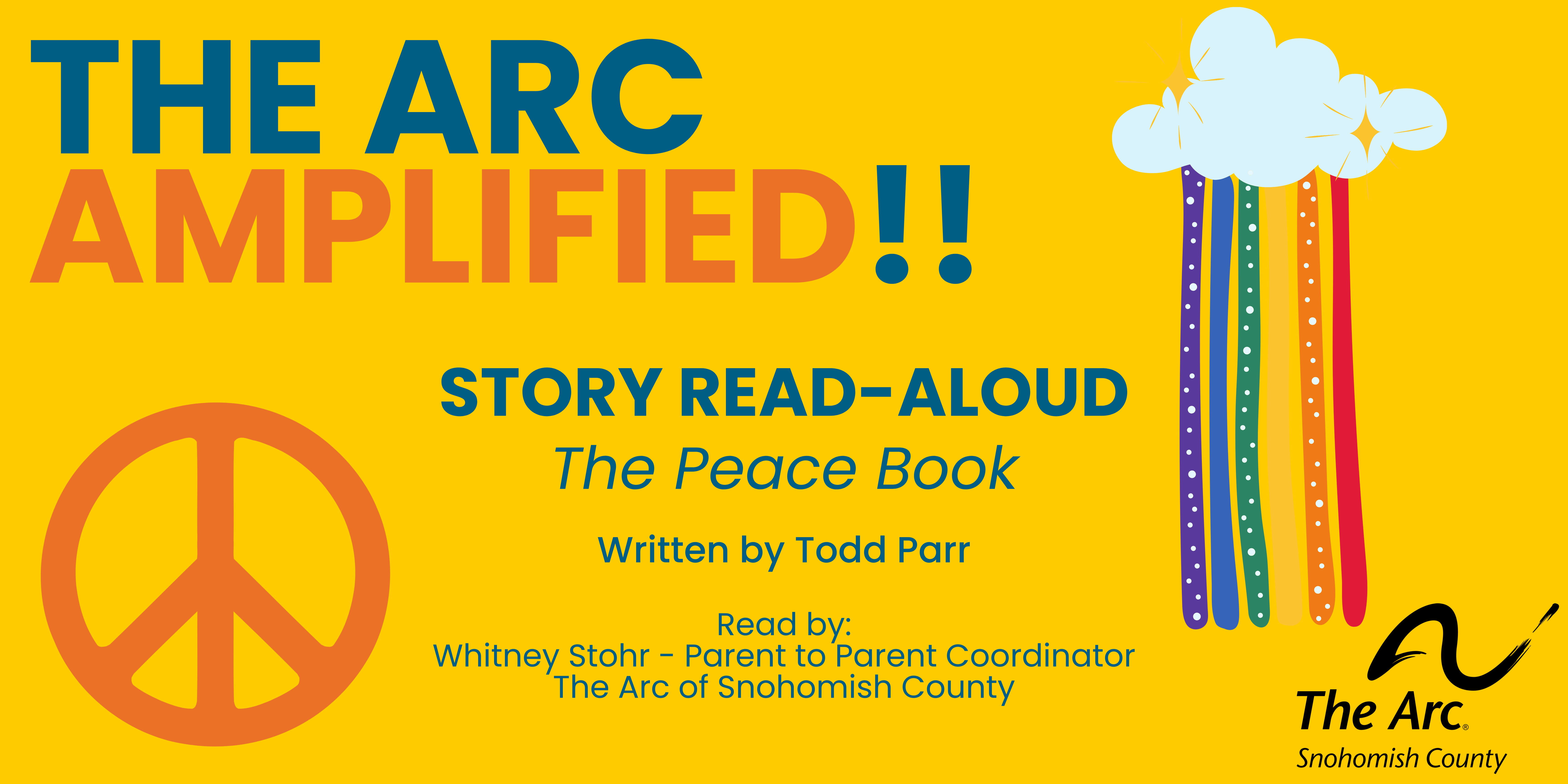 Read Aloud The Peace Book The Arc Amplified