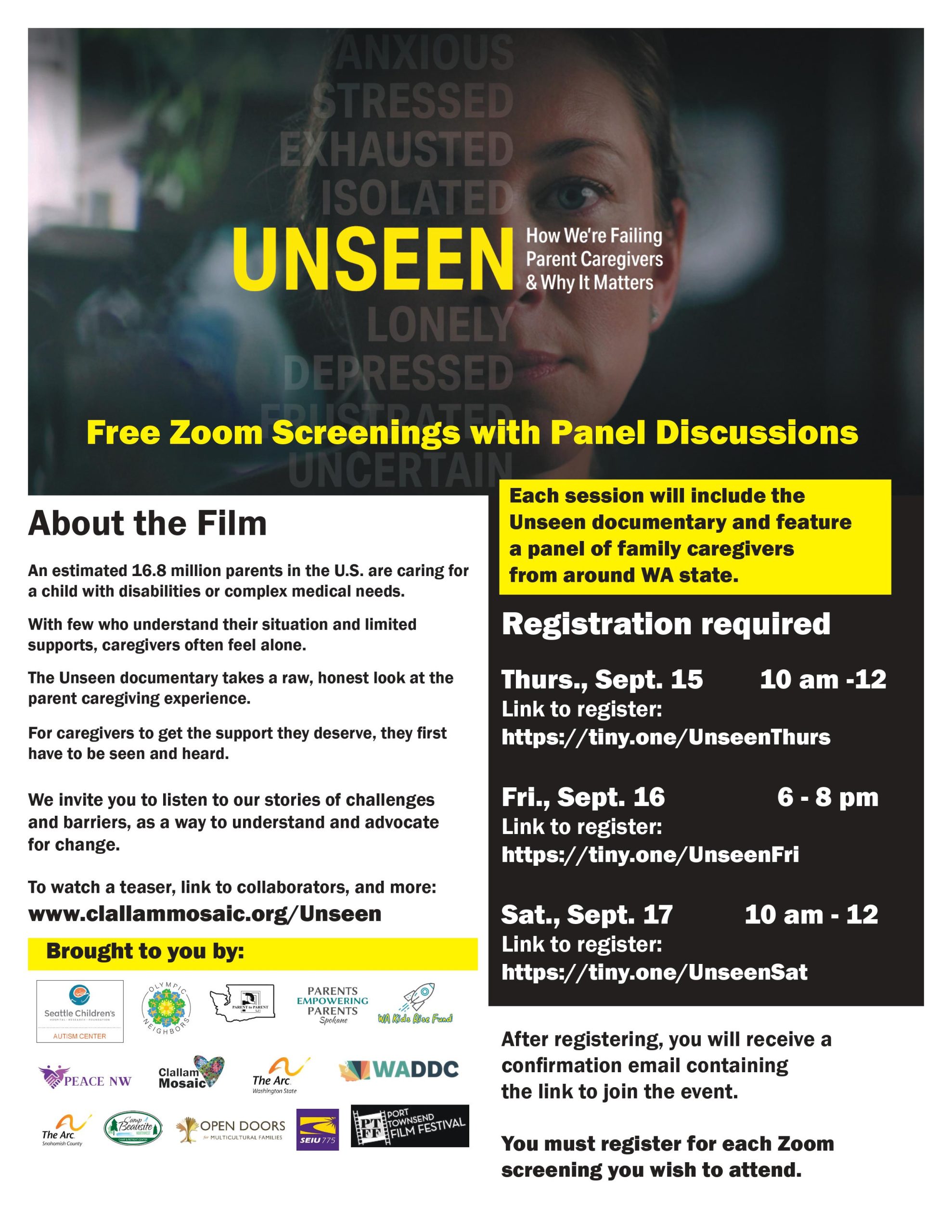 Unseen Film Showing Panel Discussion 1