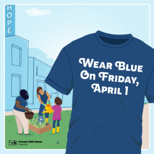 Wear Blue on April 1st