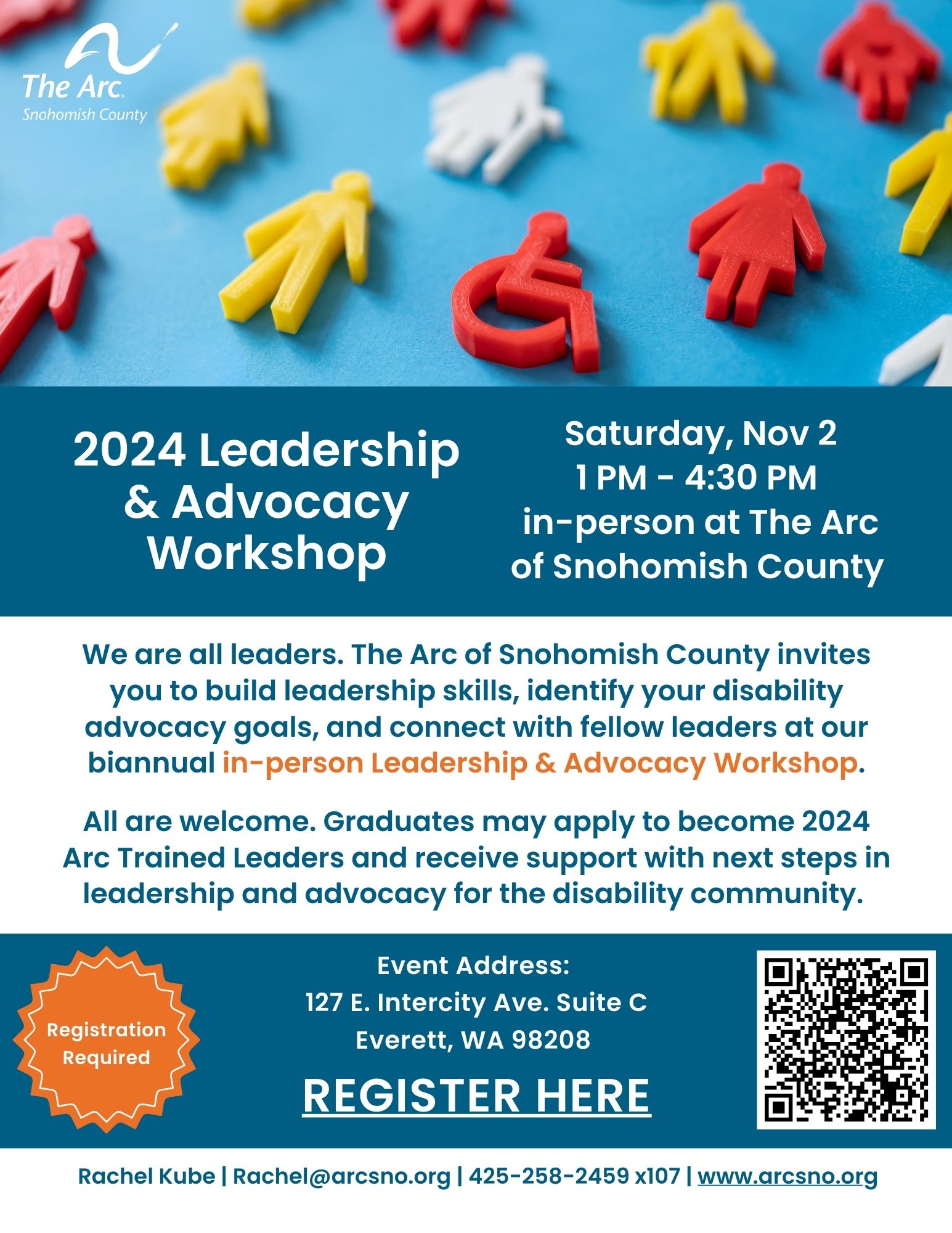 Arc Leadership and Advocacy Workshop 11224