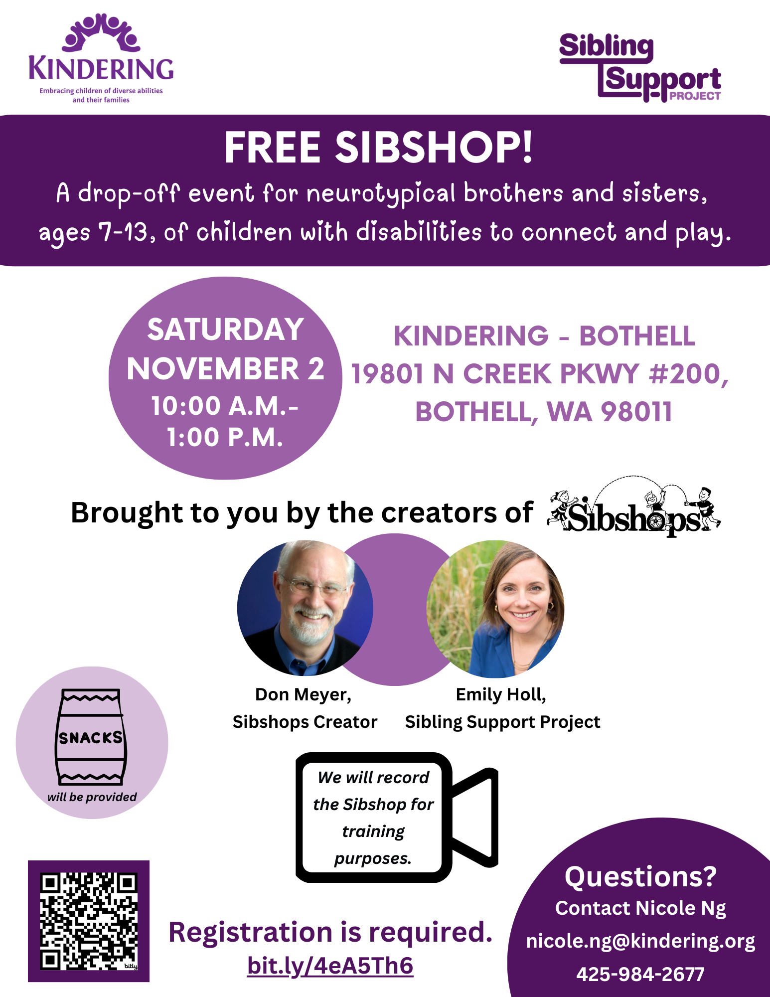 Bothell Sibshop Flyer